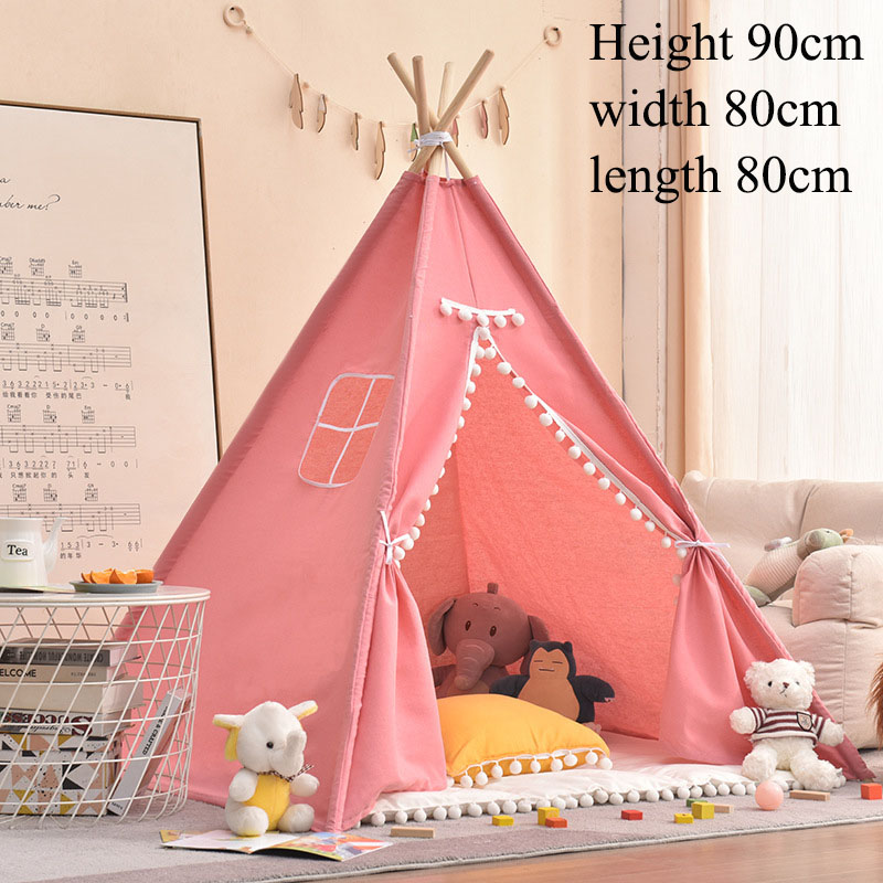 1.1m Kid Indoor Tent Children' - Kids Outdoor Teepee recension och pris