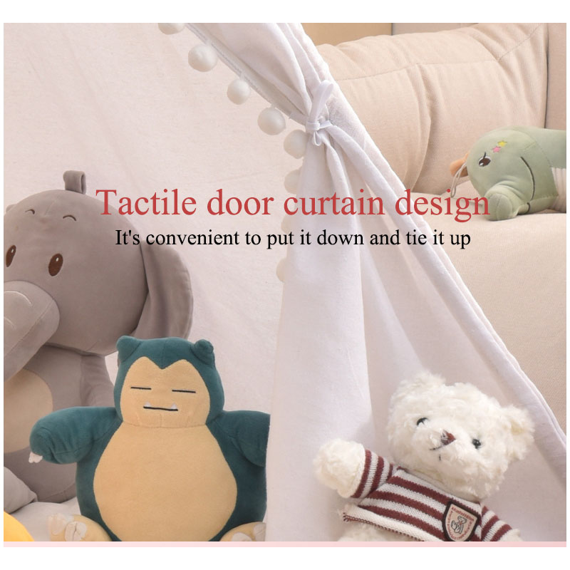 1.1m Kid Indoor Tent Children' - Kids Outdoor Teepee recension och pris