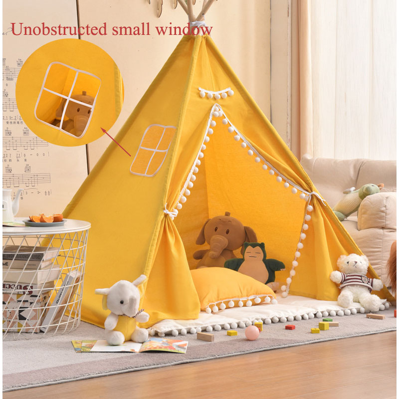 1.1m Kid Indoor Tent Children' - Kids Outdoor Teepee recension och pris