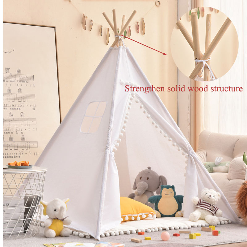 1.1m Kid Indoor Tent Children' - Kids Outdoor Teepee recension och pris