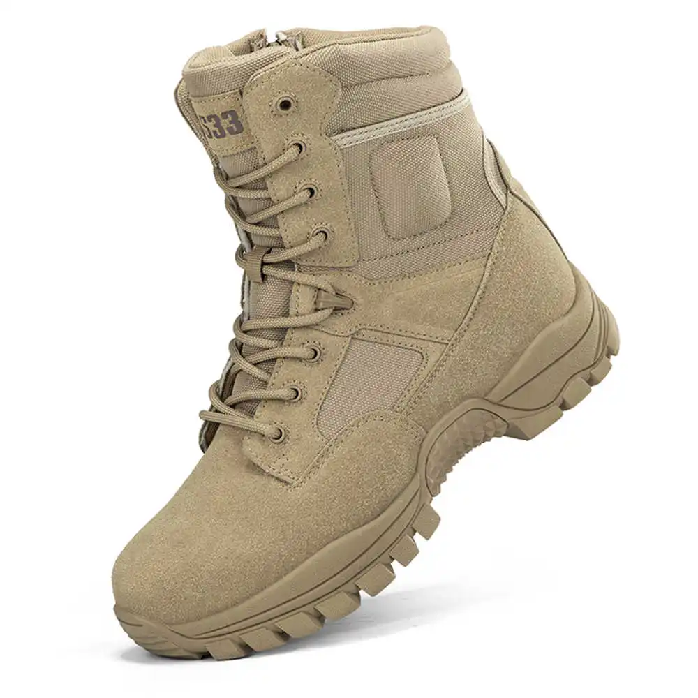 Nonslip Genuine Leather Hiking - Kids Outdoor Volleyball Shoes recension och pris