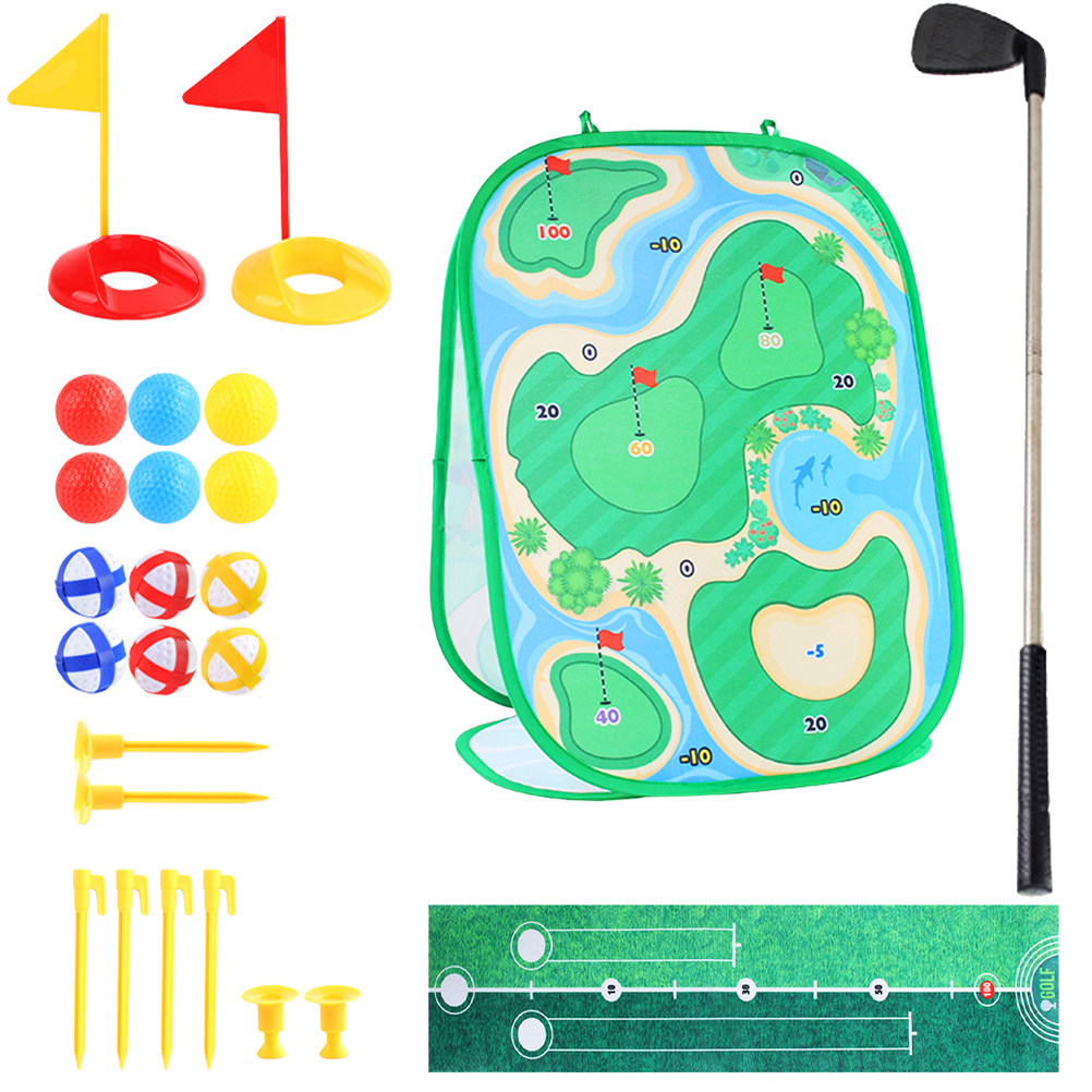 1Set Kids Golf Game Playset Po - Kids Indoor Outdoor Games recension och pris