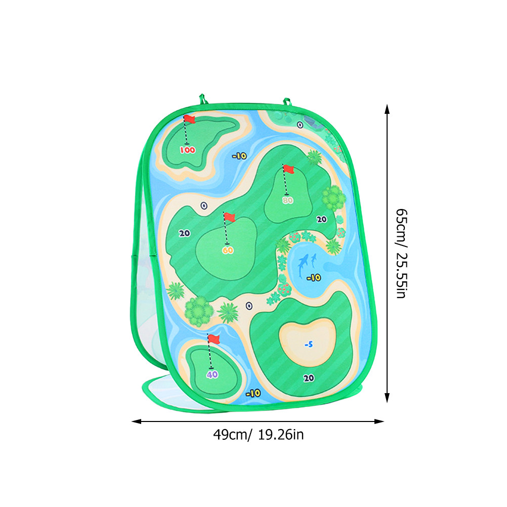 1Set Kids Golf Game Playset Po - Kids Indoor Outdoor Games recension och pris