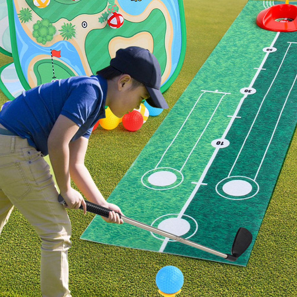1Set Kids Golf Game Playset Po - Kids Indoor Outdoor Games recension och pris