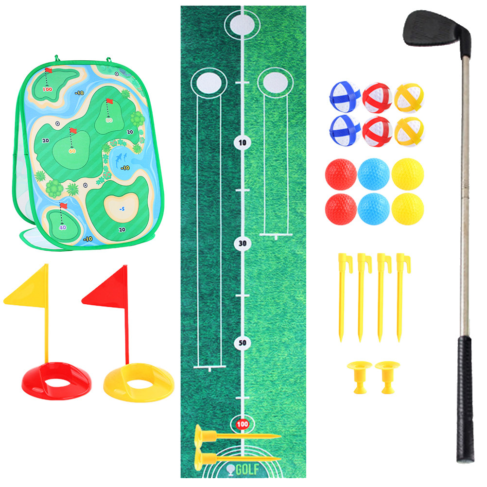 1Set Kids Golf Game Playset Po - Kids Indoor Outdoor Games recension och pris