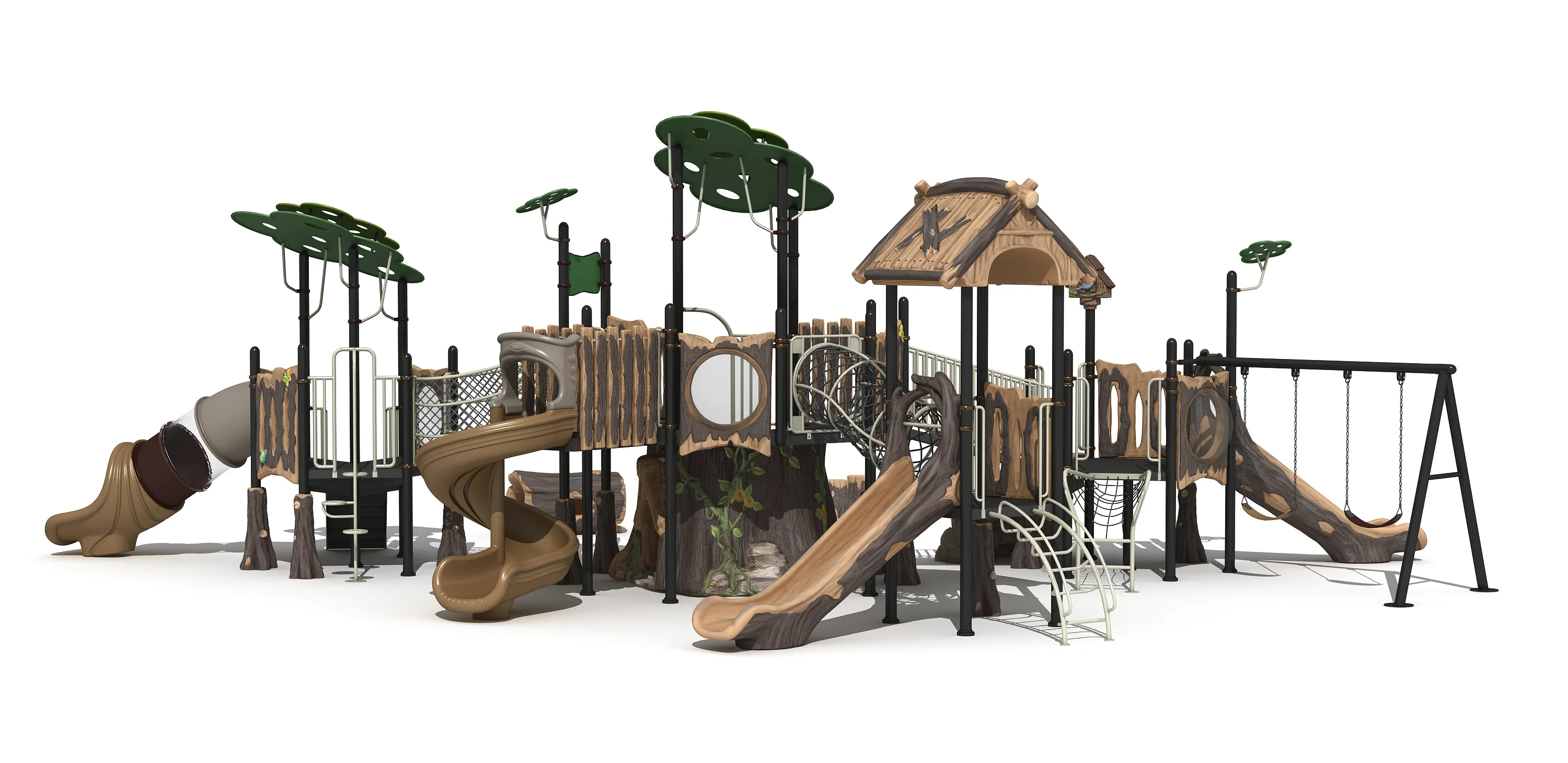 New Arrival Feiyou Professiona - Kids Outdoor Slide Set recension och pris