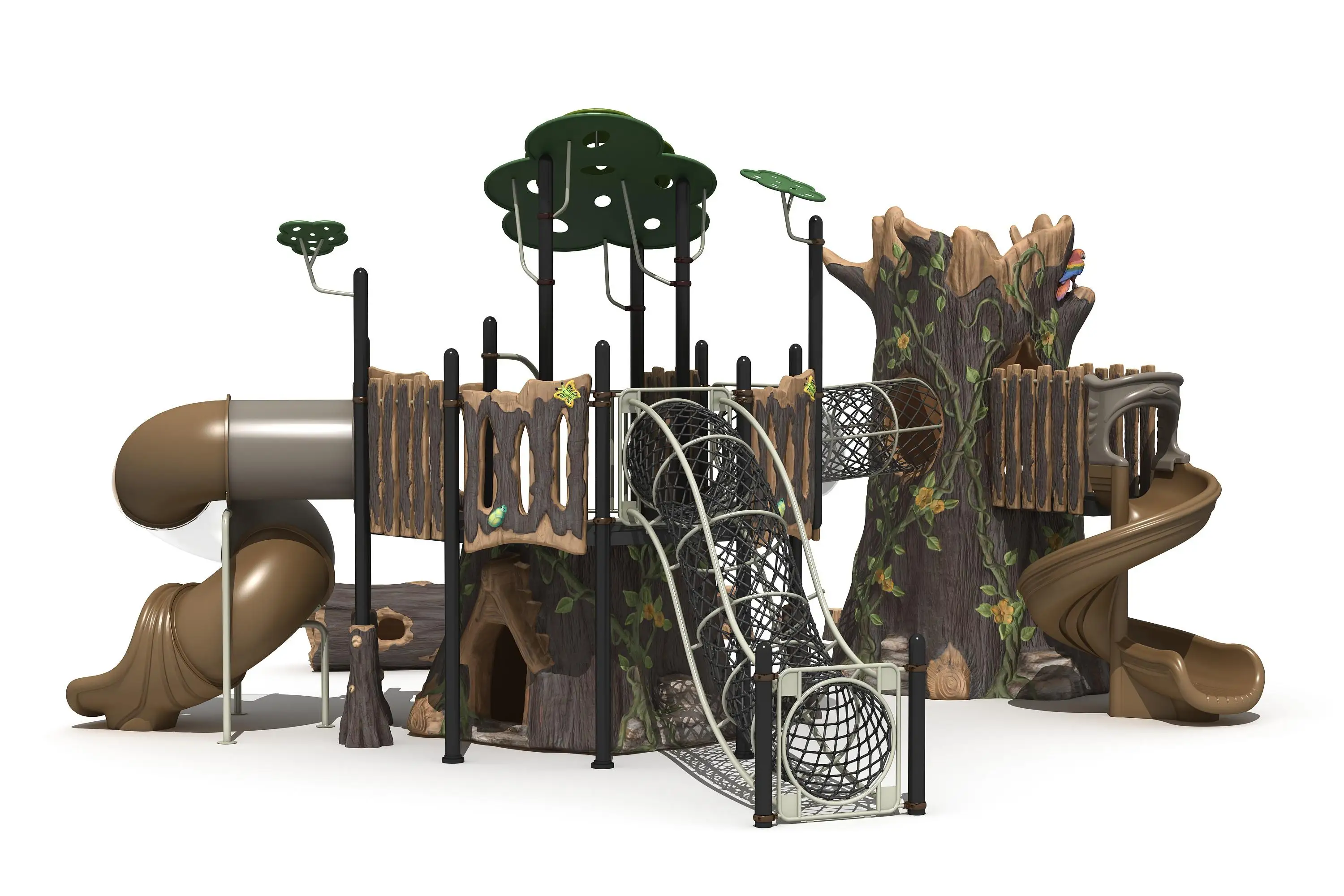 New Arrival Feiyou Professiona - Kids Outdoor Slide Set recension och pris
