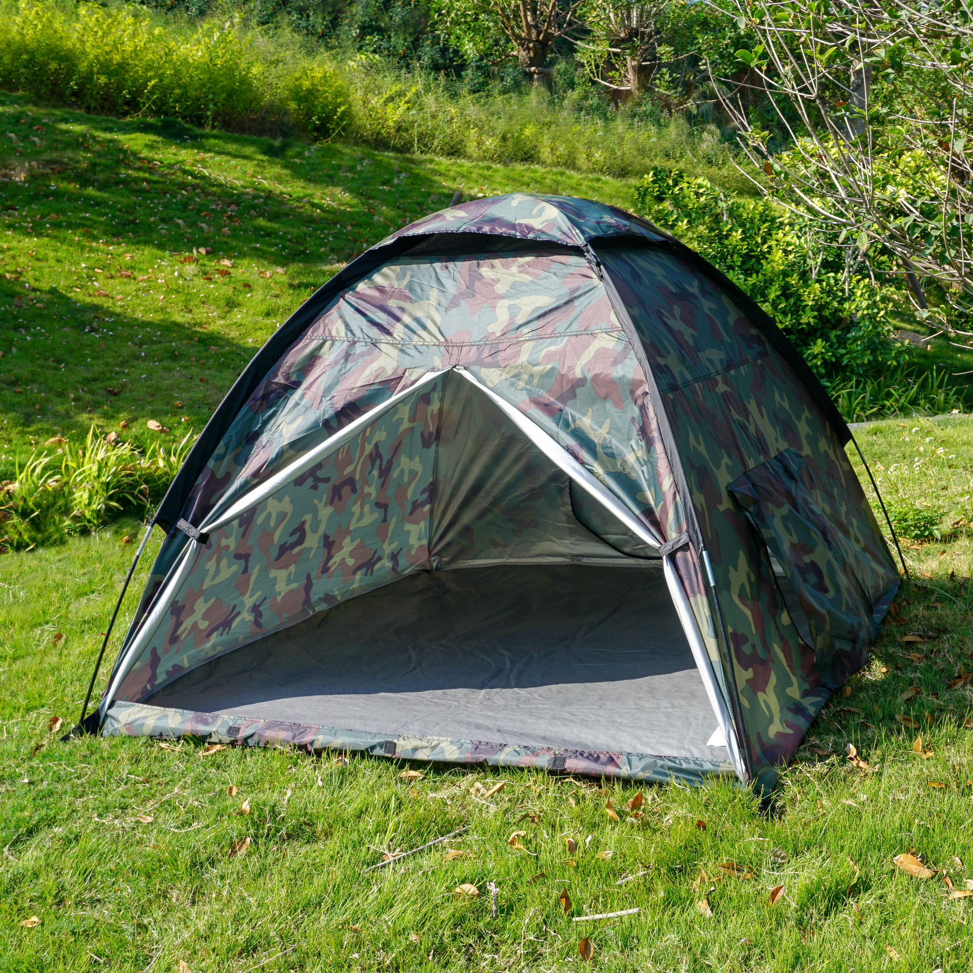 Children Play Tent Camouflage  - Kids Outdoor Play Ideas recension och pris
