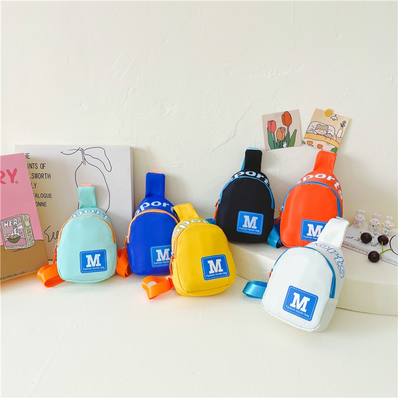 Children Chest Bag Boy Fashion - Kids Outdoor Backpack recension och pris