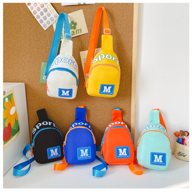 Children Chest Bag Boy Fashion - Kids Outdoor Backpack recension och pris