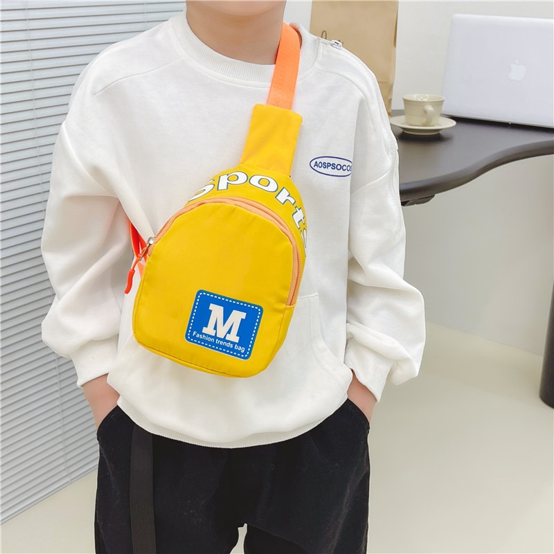 Children Chest Bag Boy Fashion - Kids Outdoor Backpack recension och pris