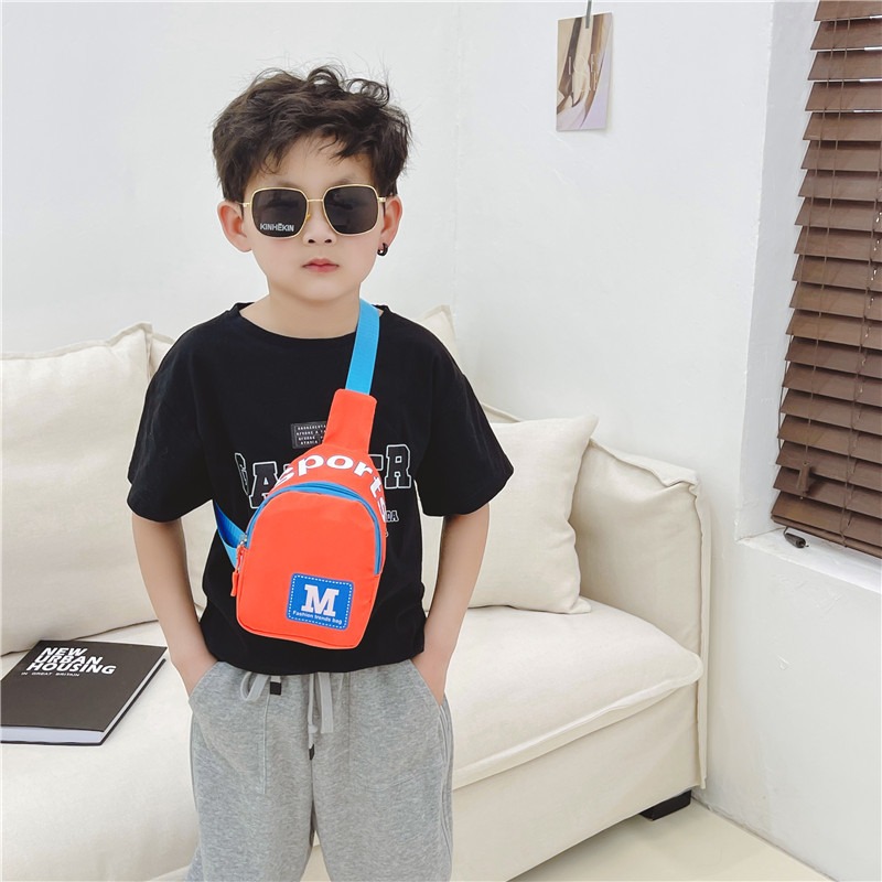 Children Chest Bag Boy Fashion - Kids Outdoor Backpack recension och pris