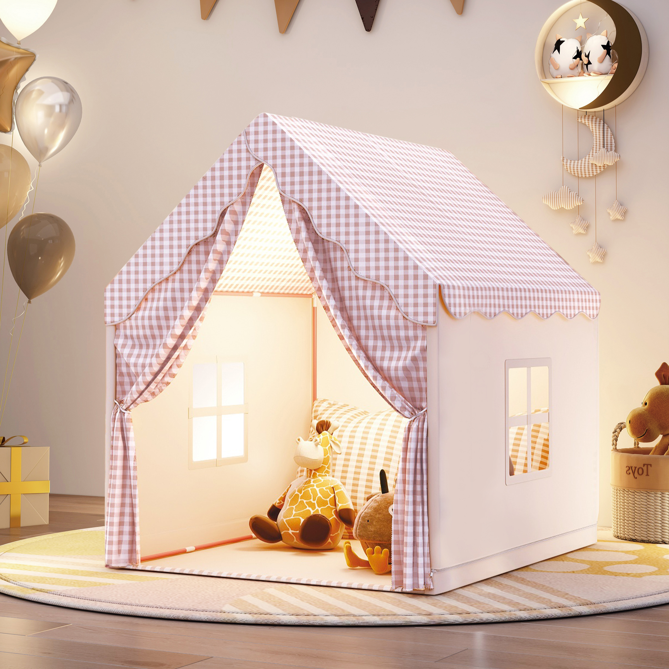 【Outdoor Recreation】Fun Childr - Outdoor Tent Playhouse recension och pris