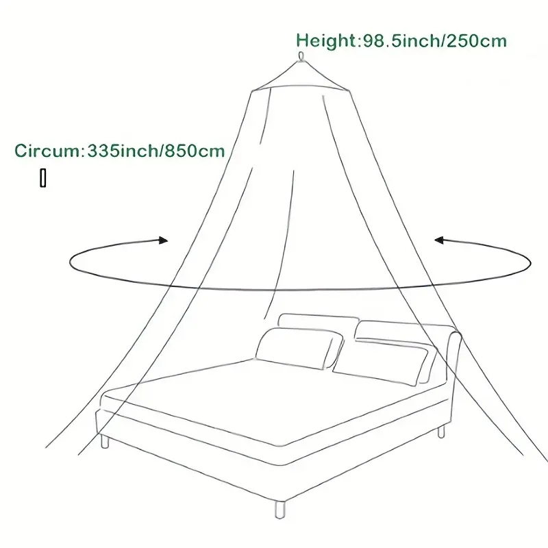 Bed Canopy For Girls With Glow - Outdoor Tent Playhouse recension och pris