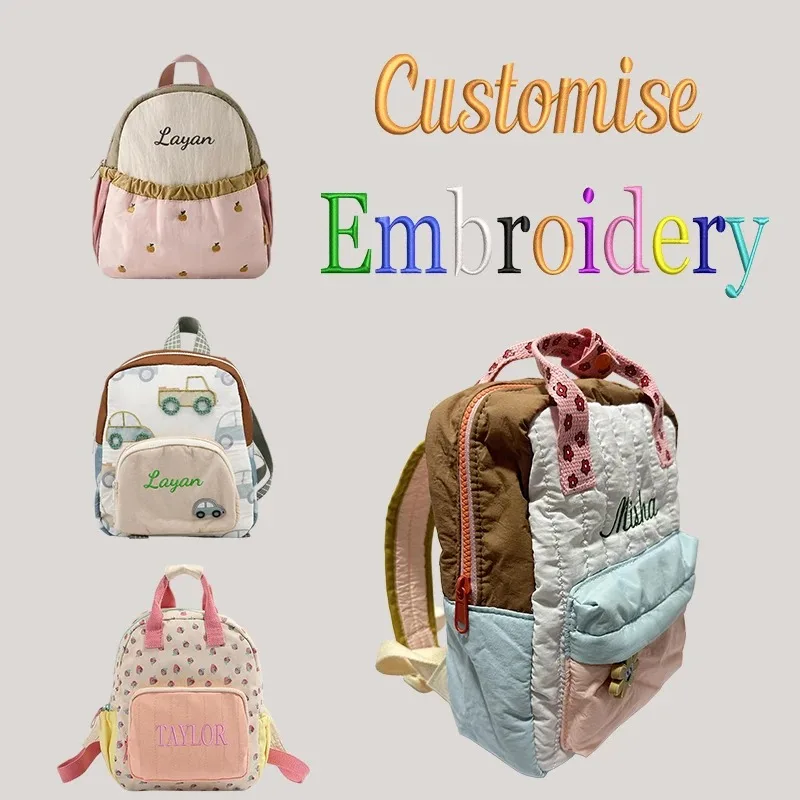 Cute Dopamine Color Blocking K - Kids Outdoor Backpack recension och pris