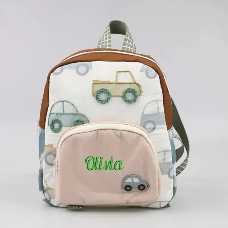 Cute Dopamine Color Blocking K - Kids Outdoor Backpack recension och pris