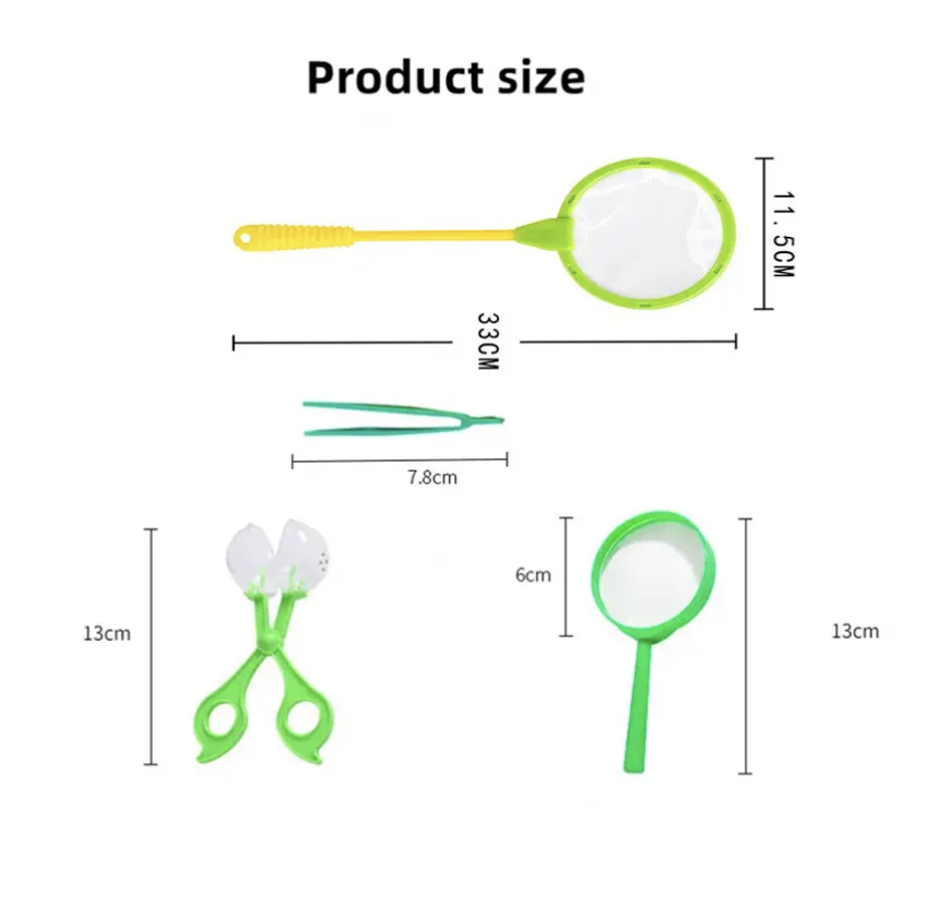Insect Observation Box Transpa - Kids Outdoor Nature Toys recension och pris