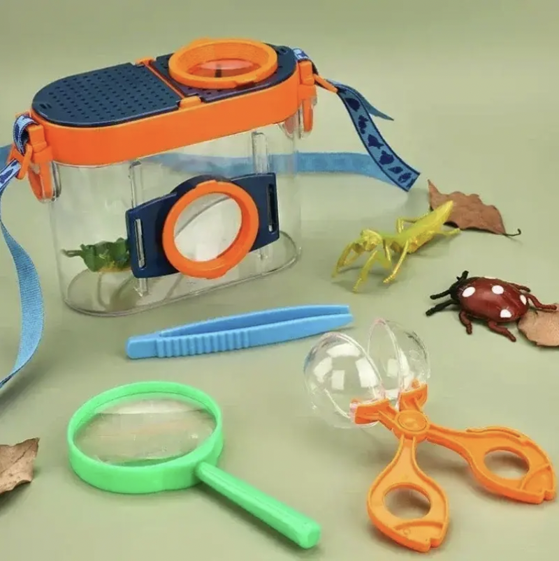 Insect Observation Box Transpa - Kids Outdoor Nature Toys recension och pris