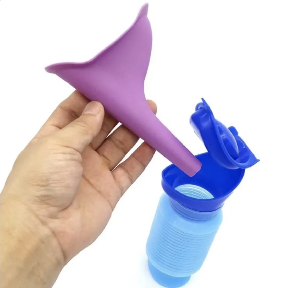 750ML Portable Standing Pee Bo - Kids Outdoor Urinal recension och pris