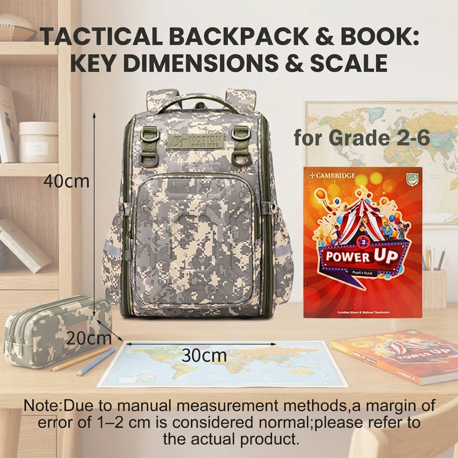 New Camouflage Tactical Backpa - Kids Outdoor Backpack recension och pris