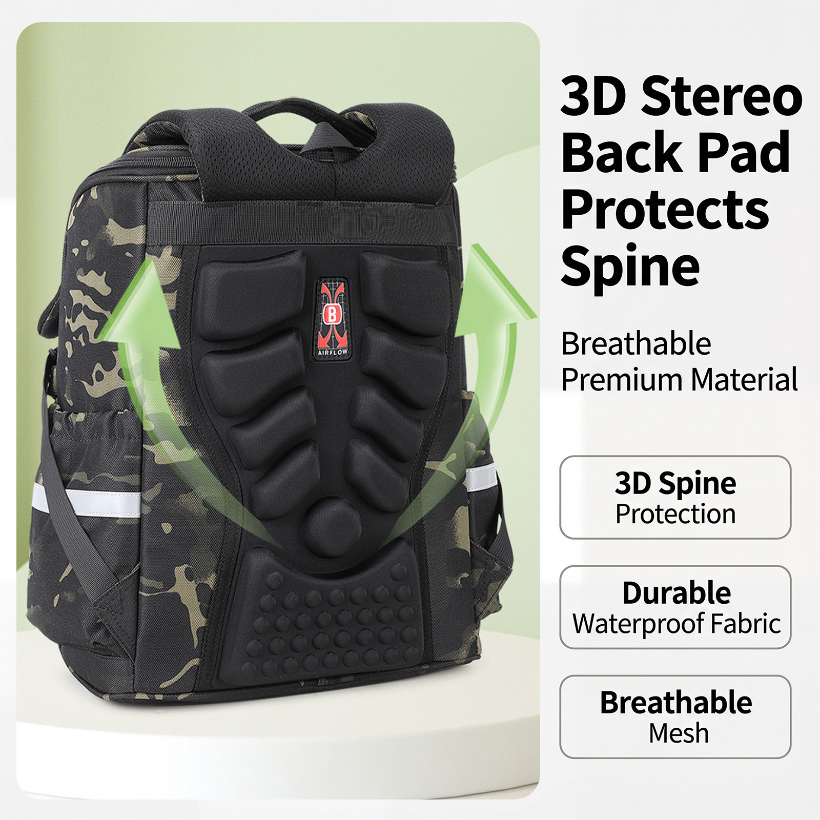 New Camouflage Tactical Backpa - Kids Outdoor Backpack recension och pris