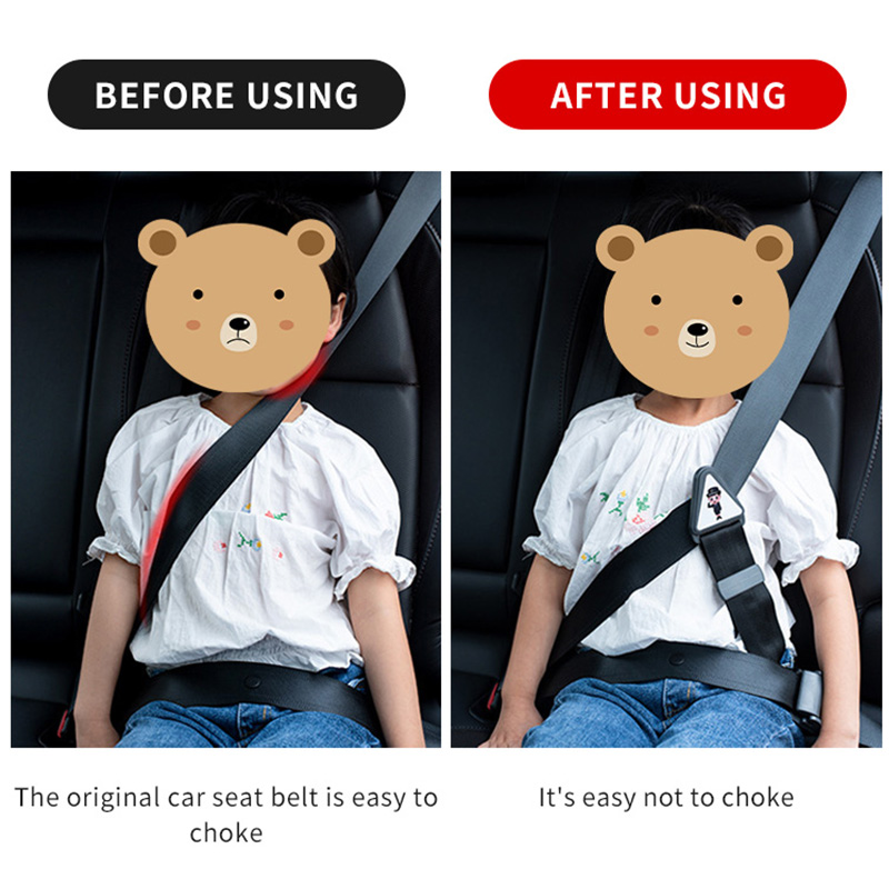 Car Child Seat Belt Retainer A - Swing Seat Belt recension och pris