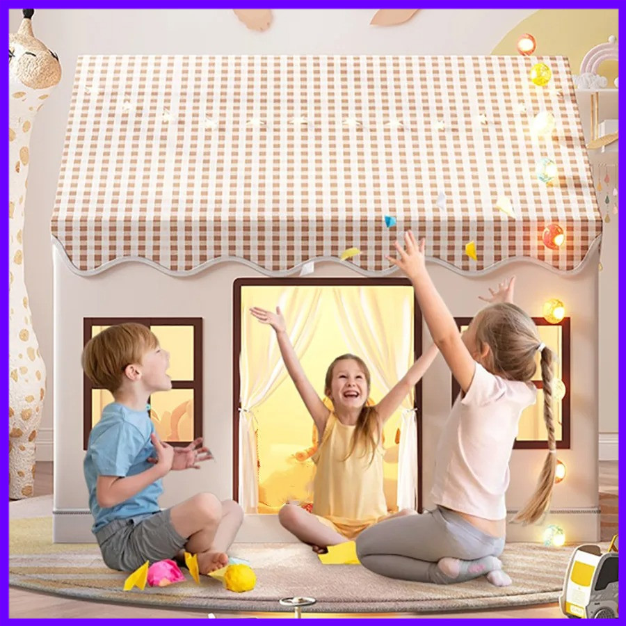 Foldable Children Tent Toy Kid - Outdoor Tent Playhouse recension och pris