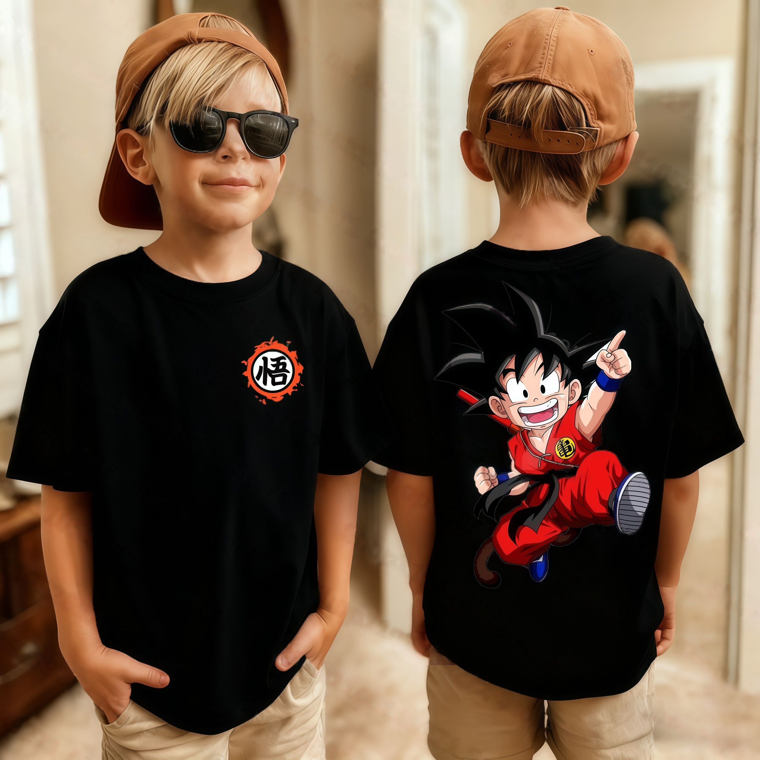 Anime Dragon Ball Kids T-shirt - Tee Ball Set recension och pris