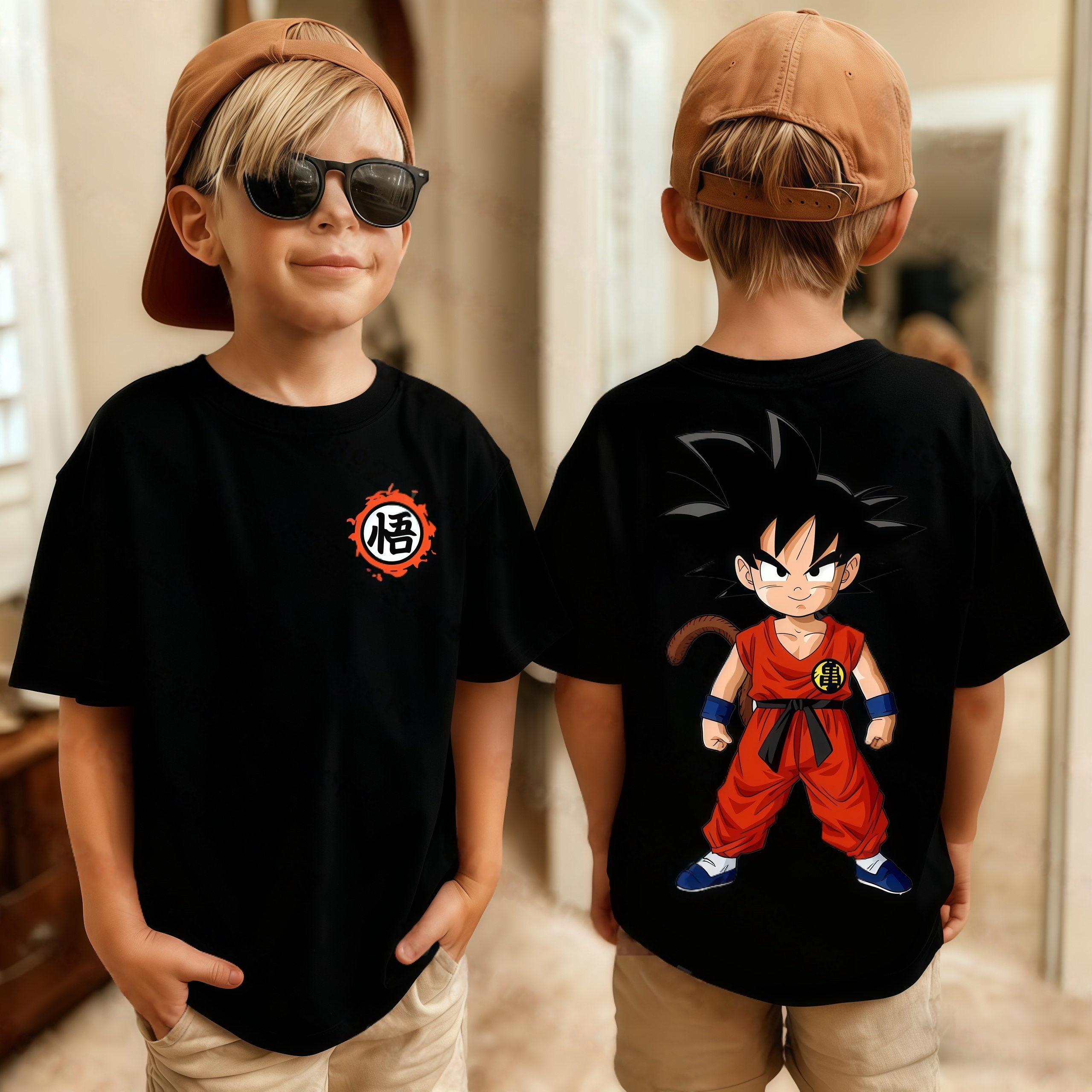 Anime Dragon Ball Kids T-shirt - Tee Ball Set recension och pris