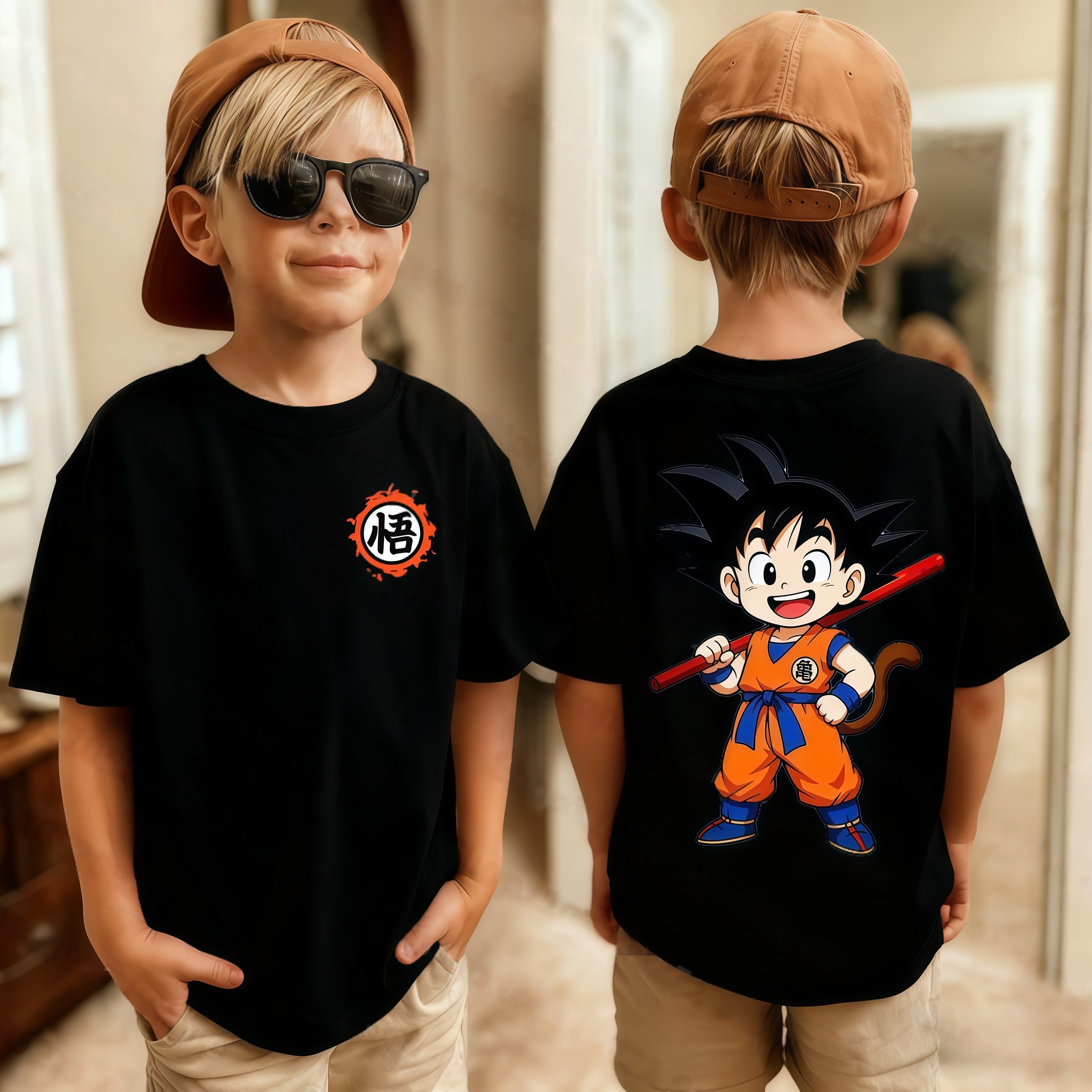 Anime Dragon Ball Kids T-shirt - Tee Ball Set recension och pris