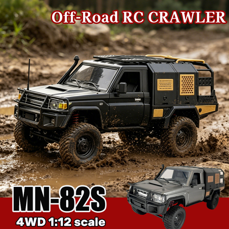 RC Crawler MN82S 1/12 Full Sca - Kids Outdoor Ladder recension och pris