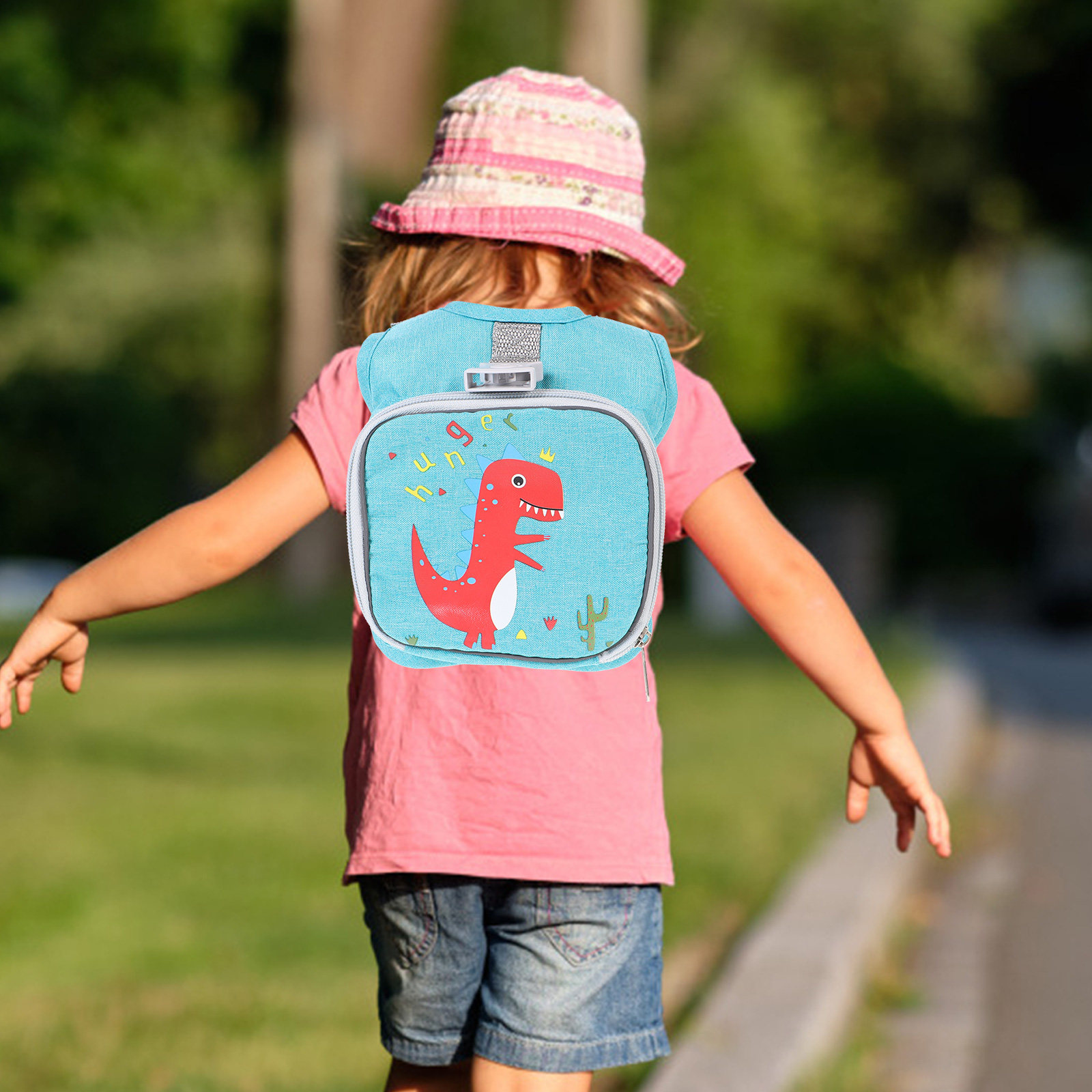 1Set Anti-Lost Toddler Harness - Kids Outdoor Backpack recension och pris