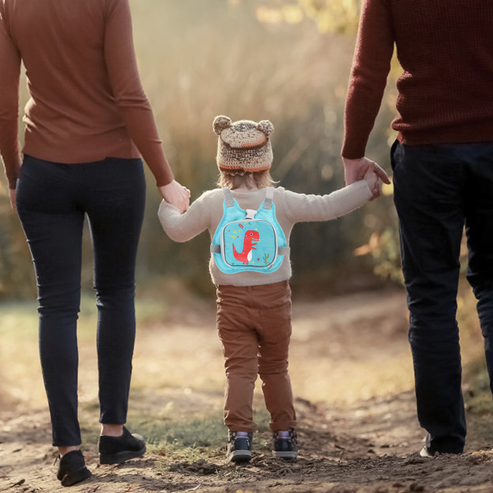 1Set Anti-Lost Toddler Harness - Kids Outdoor Backpack recension och pris