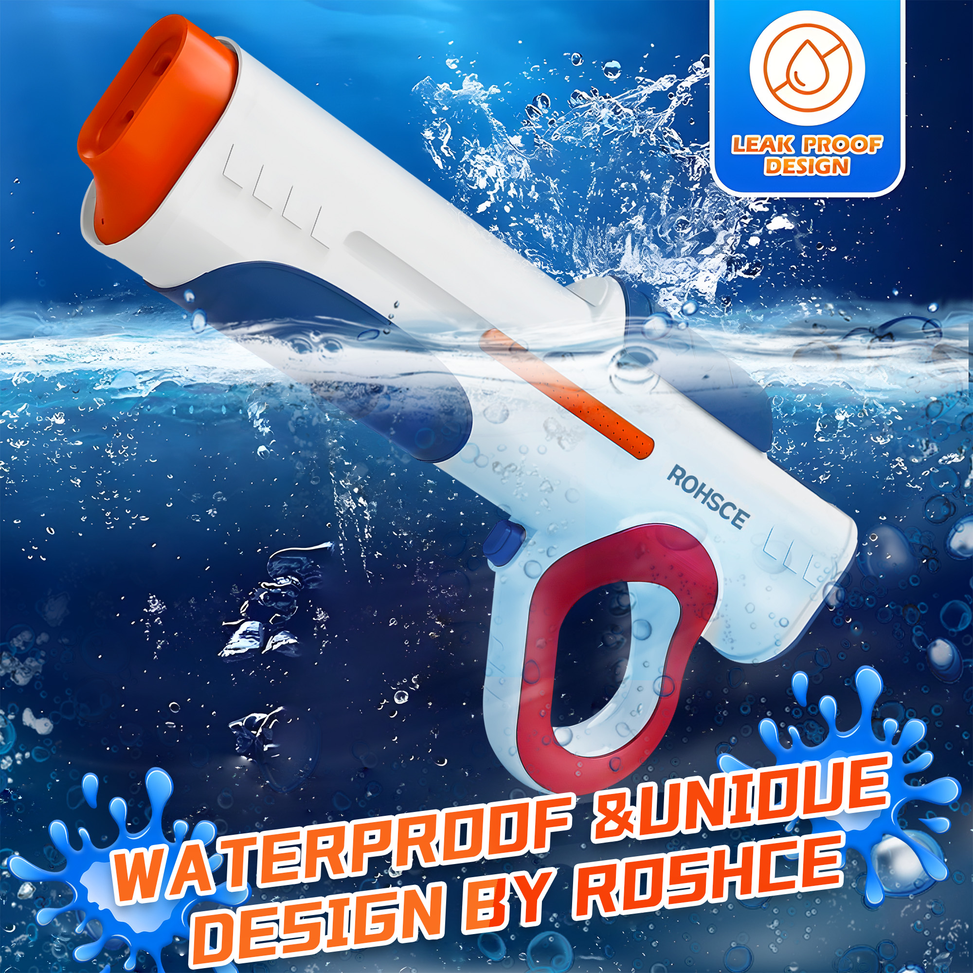 Electric Water Gun Most Powerf - Kids Outdoor Nature Toys recension och pris