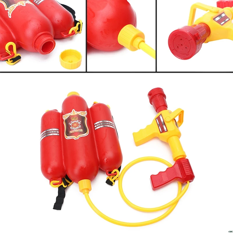 Large Capacity Water Gun Firem - Kids Outdoor Backpack recension och pris
