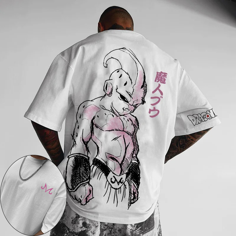 Dragon Ball Men's T-Shirt Maji - Tee Ball Set recension och pris