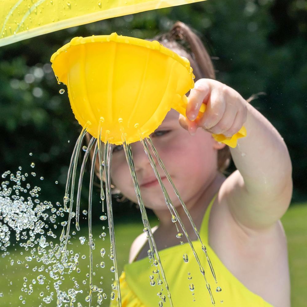 Step2 Waterpark Wonders Two Ti - Kids Outdoor Table With Umbrella recension och pris