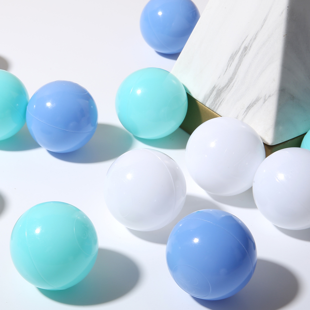 100Pcs Colors Plastic Balls Wa - Kids Outdoor Teepee recension och pris