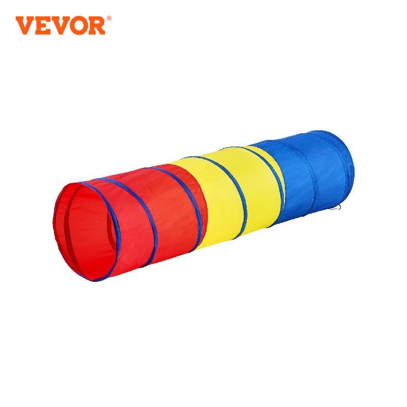 VEVOR Kids Play Tunnel Tent/ C - Kids Outdoor Teepee recension och pris