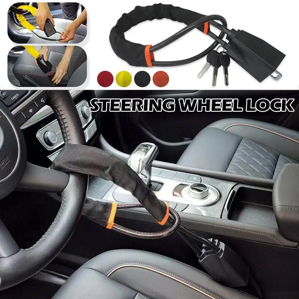Steering & Seat Belt Lock Comb - Swing Seat Belt recension och pris