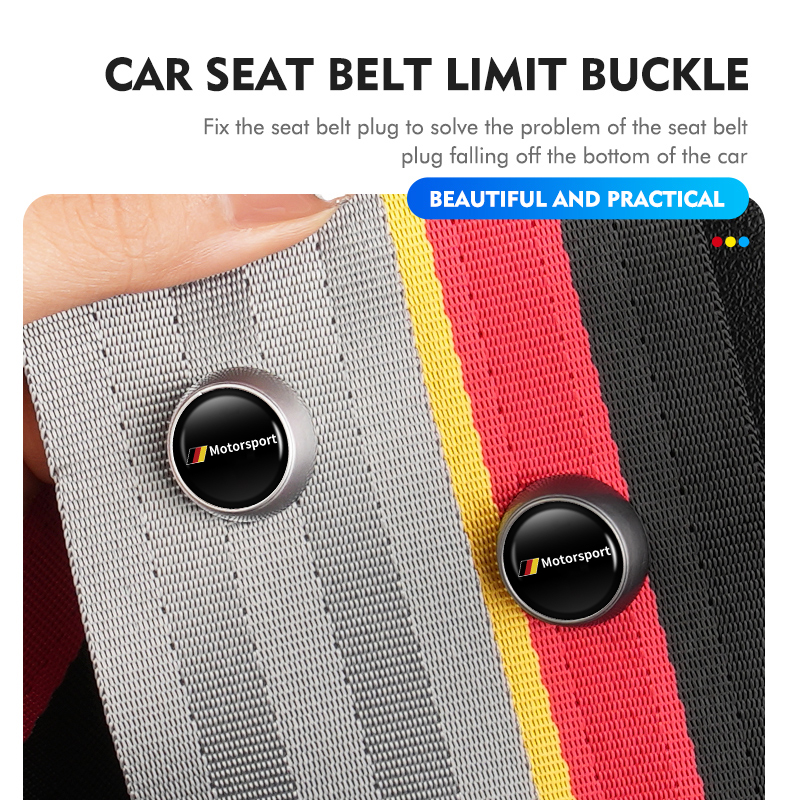 2pcs Car Seat Belt Spacing Lim - Swing Seat Belt recension och pris