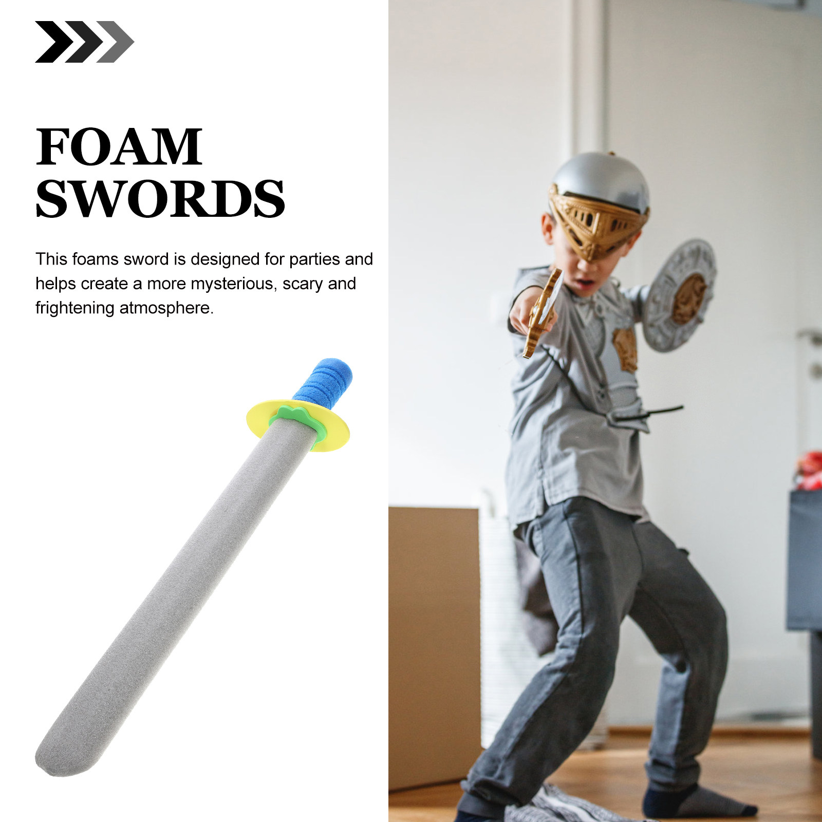 Foam Sword for Kids Safe Non T - Kids Outdoor Fence recension och pris