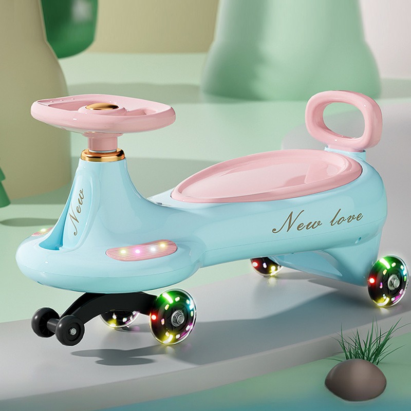 Cute Kids Swing Wiggle Car Ant - Kids Outdoor Exercise Equipment recension och pris