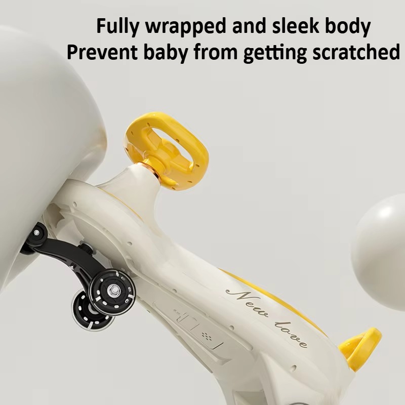 Cute Kids Swing Wiggle Car Ant - Kids Outdoor Exercise Equipment recension och pris