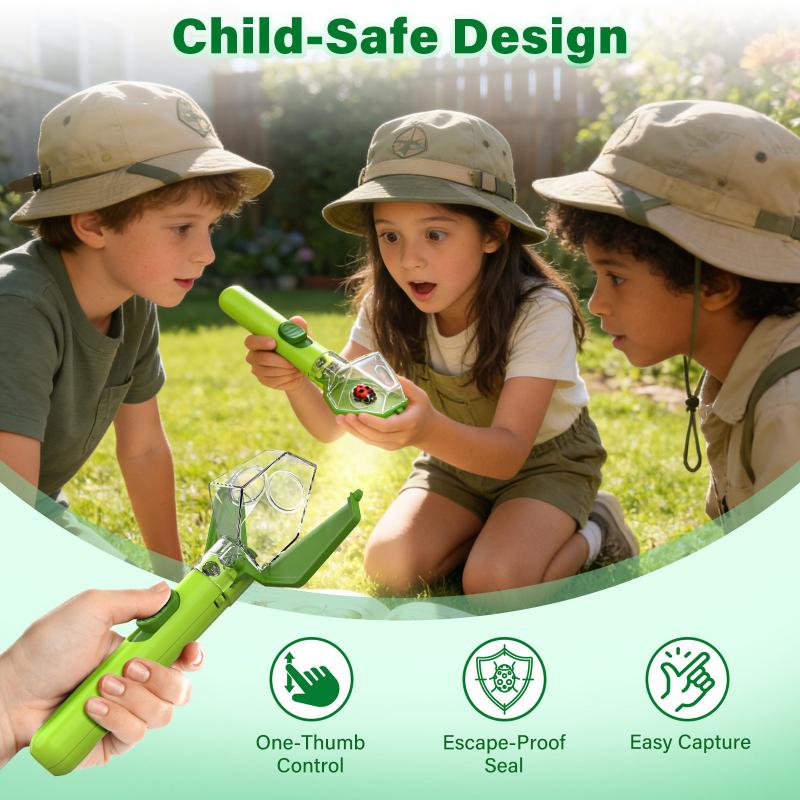 Kids  Viewer Magnifier Bug Cat - Kids Outdoor Nature Toys recension och pris
