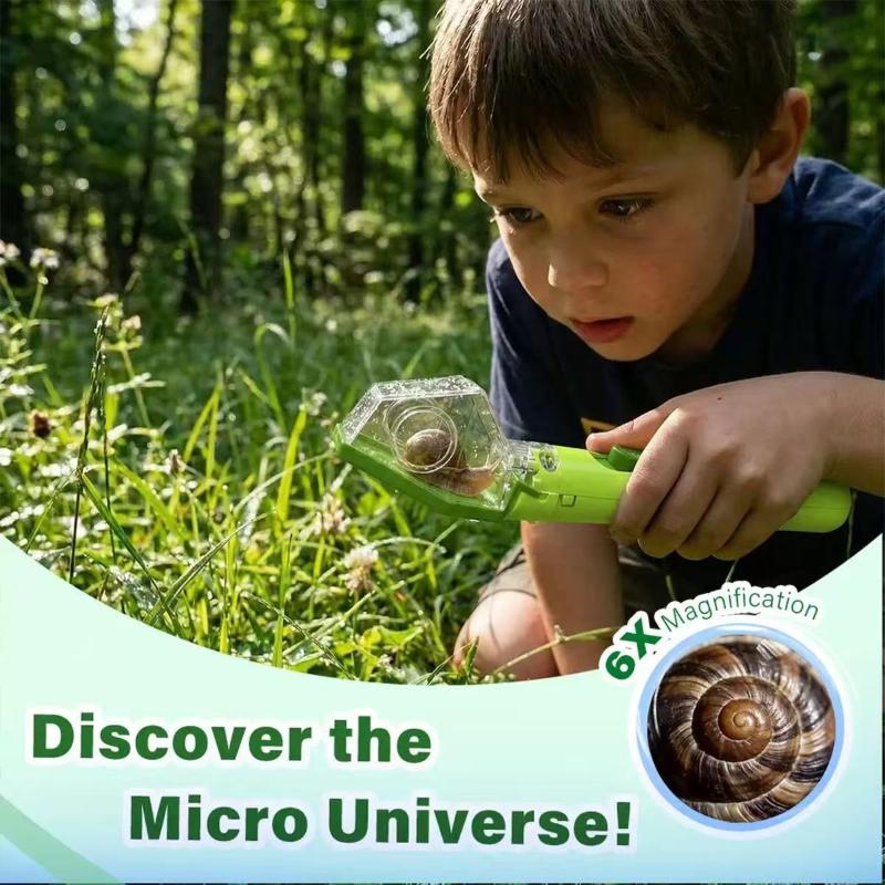Kids  Viewer Magnifier Bug Cat - Kids Outdoor Nature Toys recension och pris