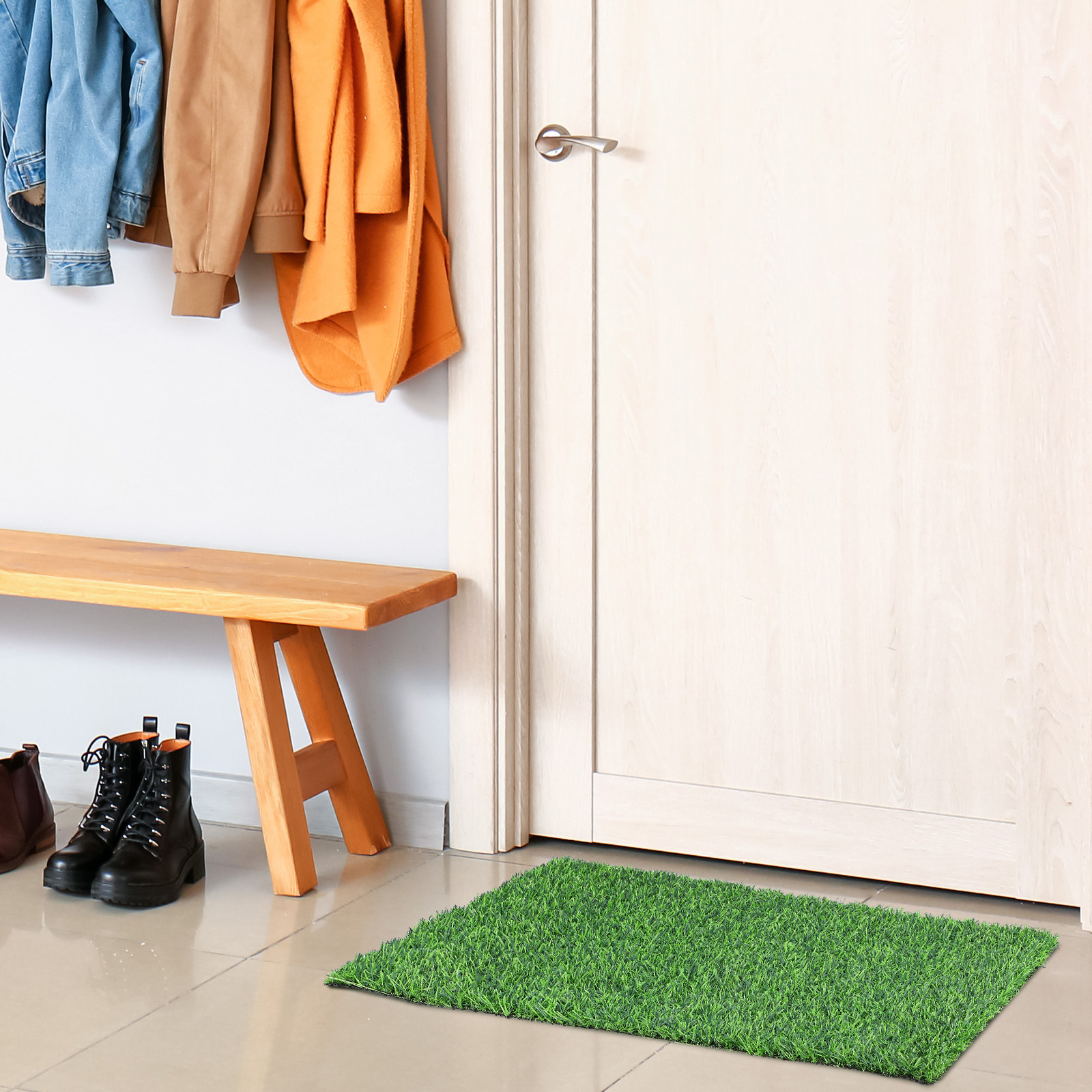 Artificial Grass Door Mat Outd - Kids Outdoor Urinal recension och pris