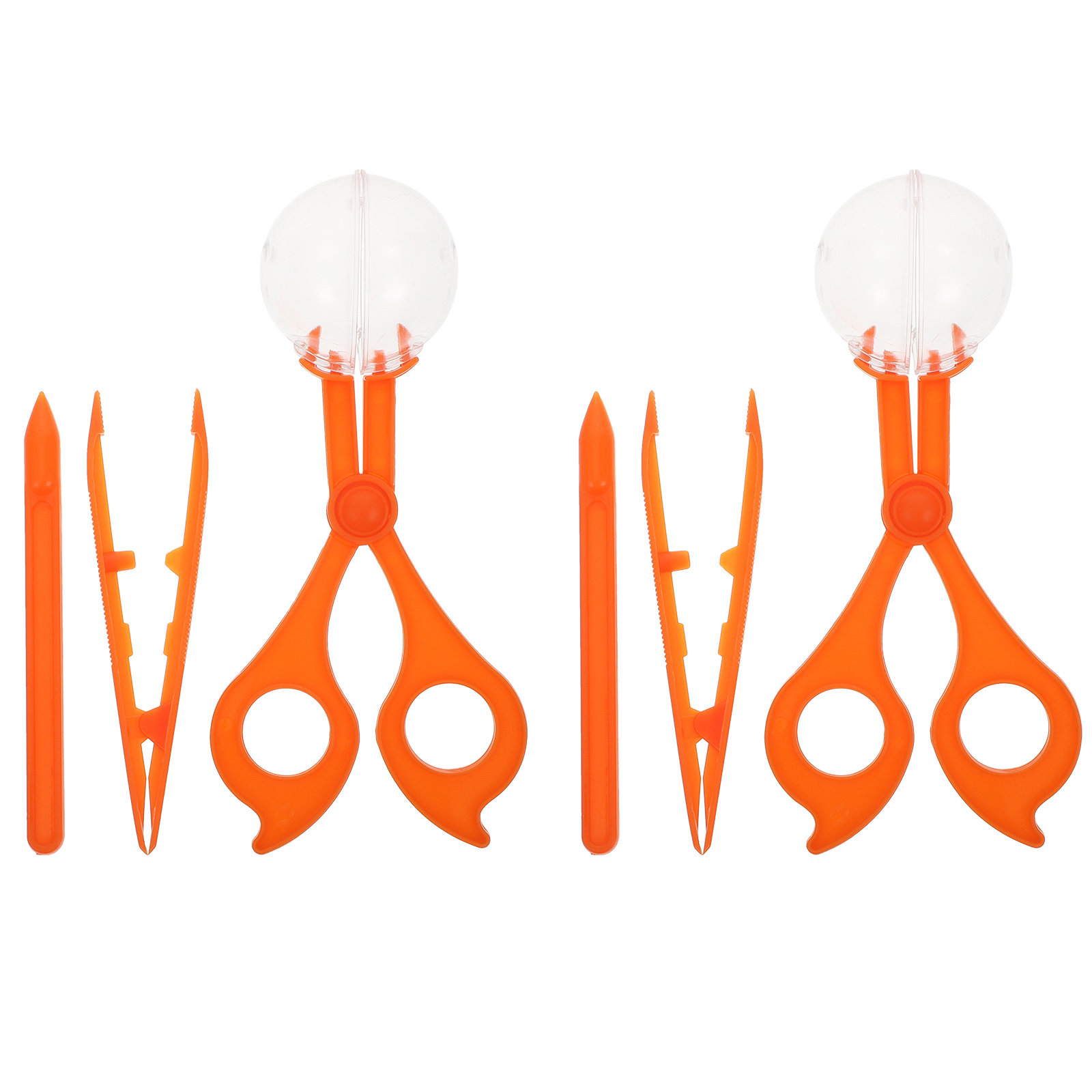 2Sets Insect Catcher Plastic O - Kids Outdoor Nature Toys recension och pris