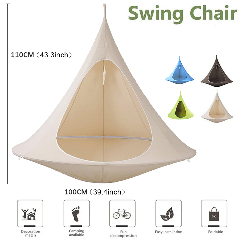 Outdoor Waterproof hammock Dou - Outdoor Tent Playhouse recension och pris