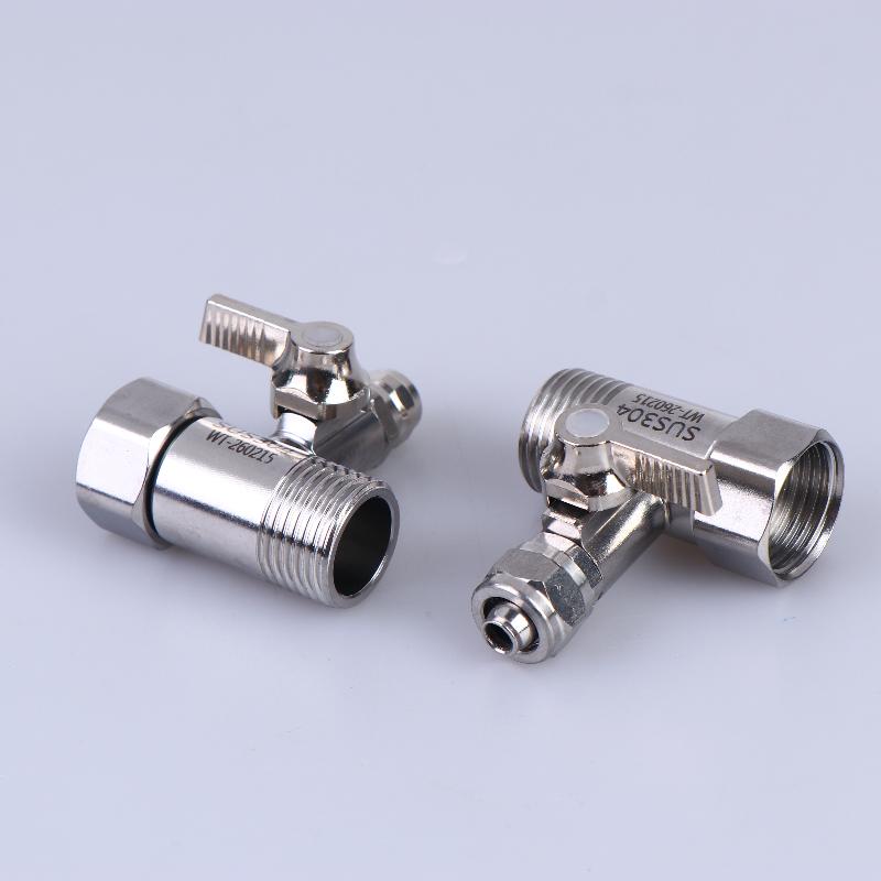 1 Set Tap Tee B Cold Hot Water - Tee Ball Set recension och pris